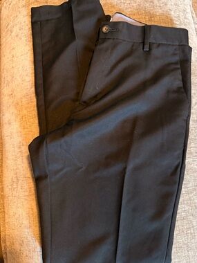 black dress pants amazon Alembika Women's Essential Flow Pants main image 0